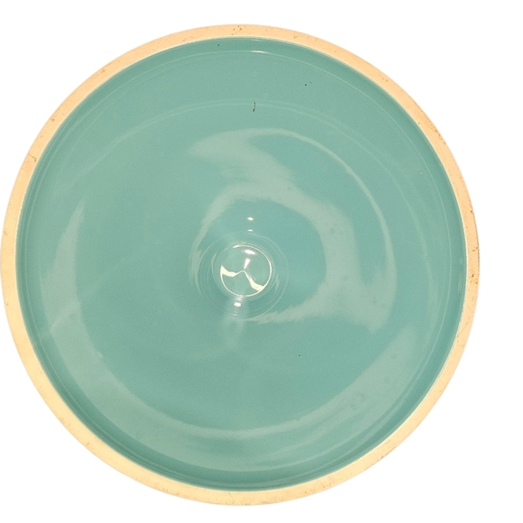 World Market Blue Tile Terracotta Tagine Lid - Picture 4 of 6